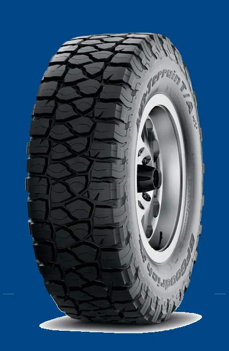 BFGoodrich HD-Terrain T/A KT tire