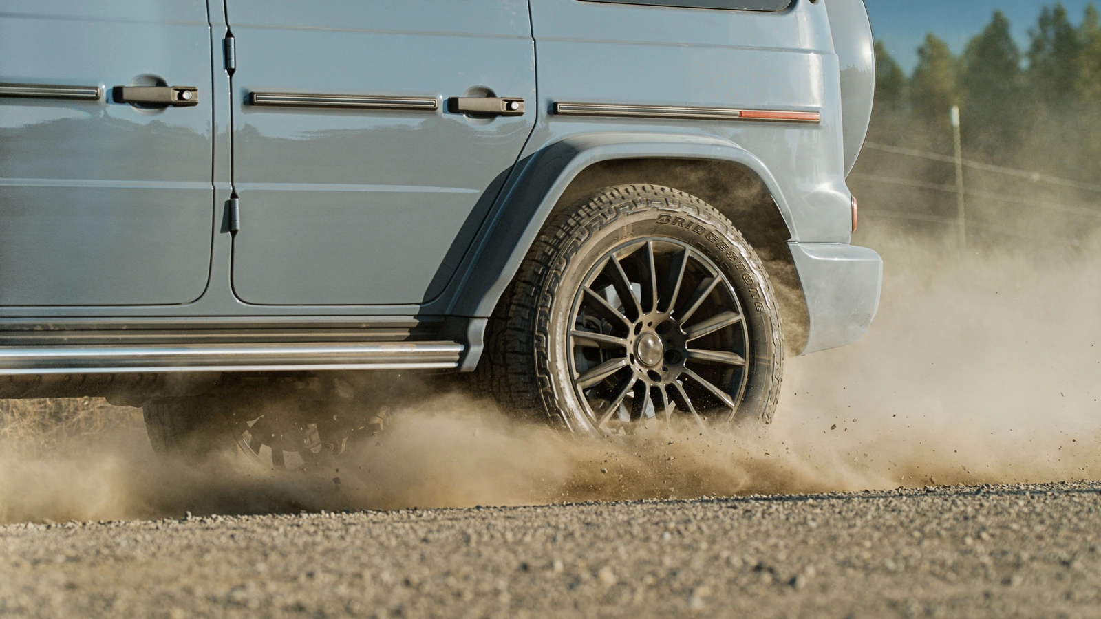 Dueler tire lifestyle