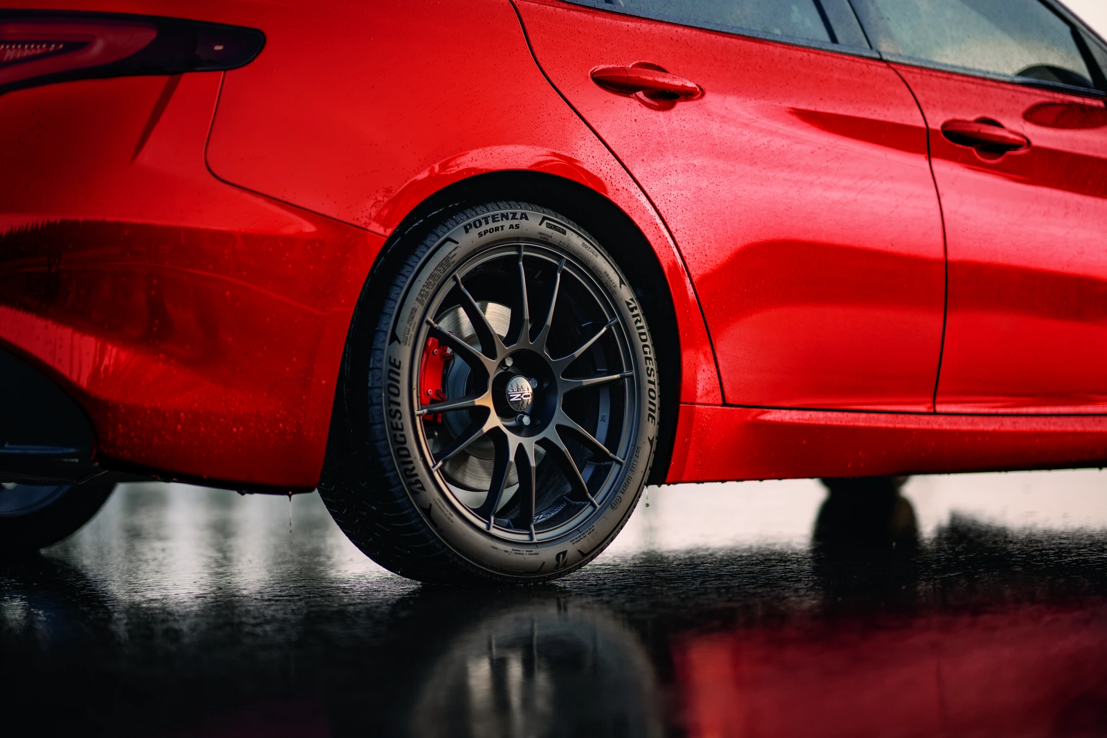 Potenza tire lifestyle