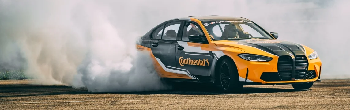Continental Tire — performance driving