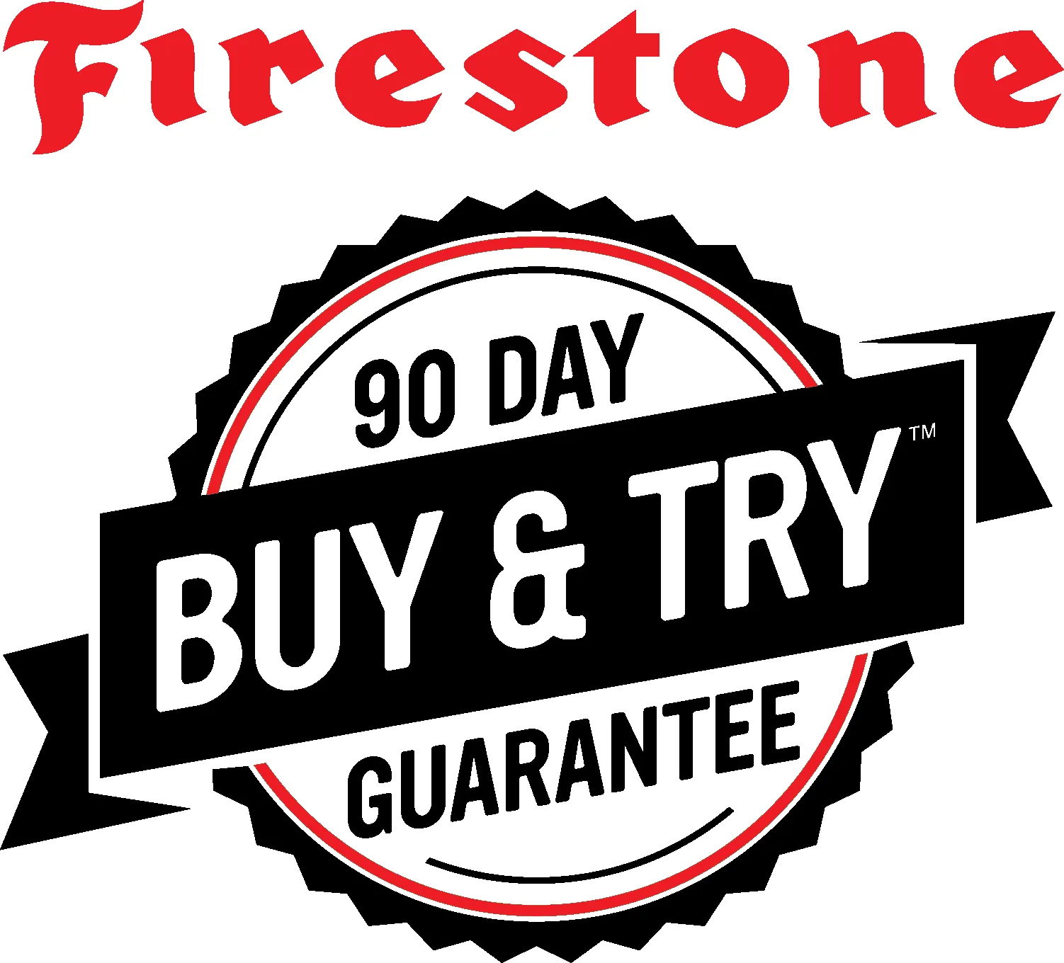 Firestone 90 Day Buy & Try Guarantee