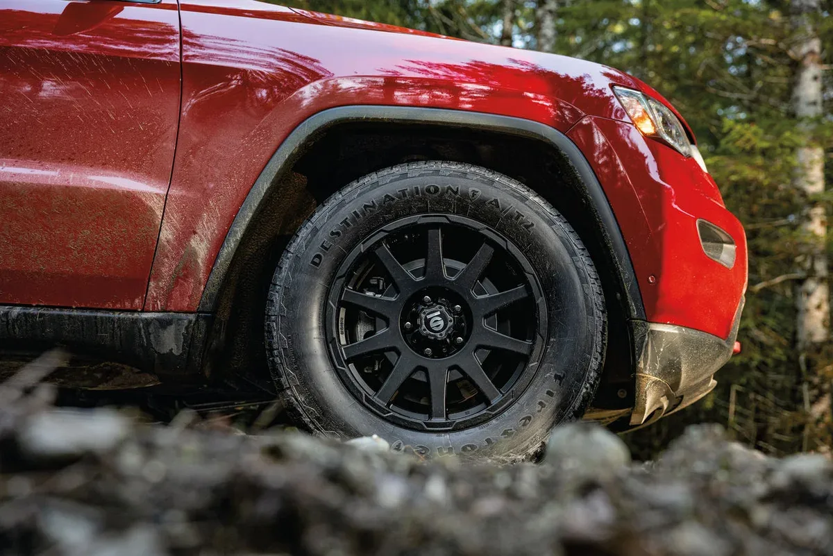 Destination A/T2 tire lifestyle