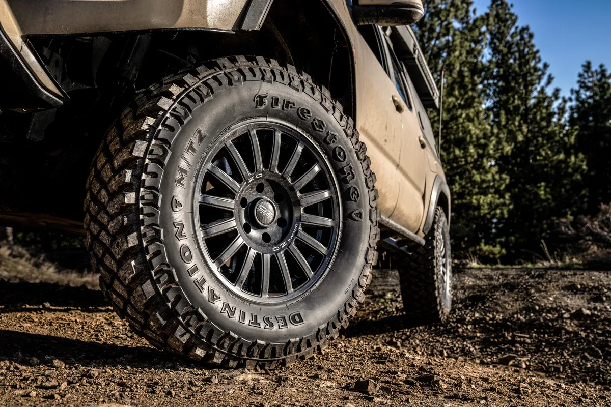 Destination M/T2 tire lifestyle