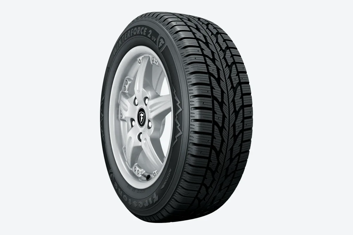Winterforce tire lifestyle