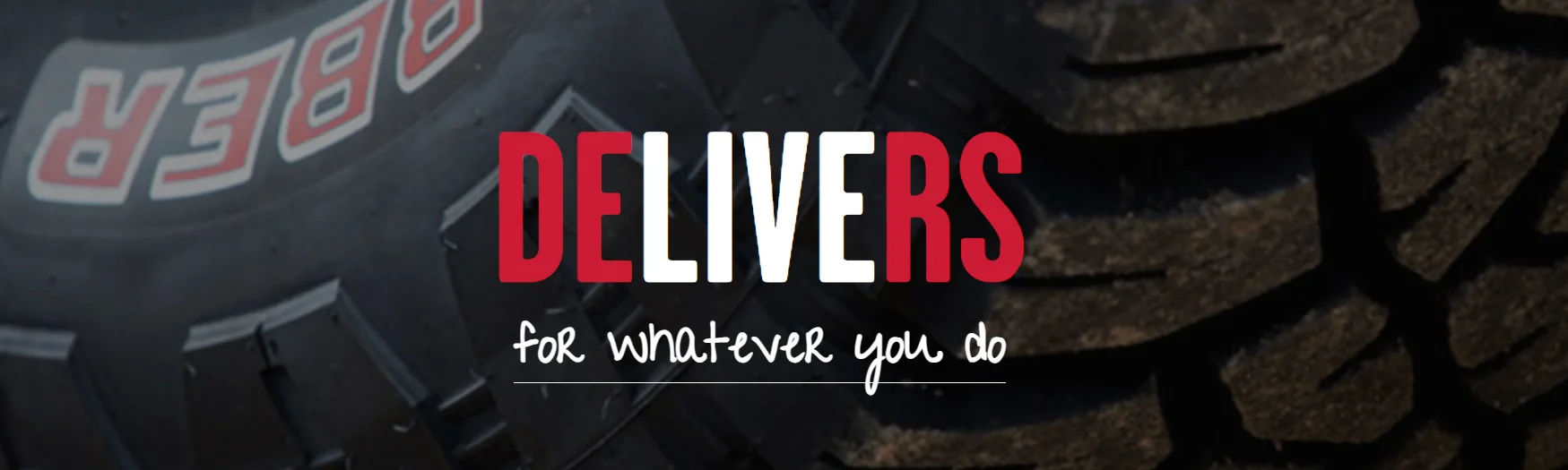 General Tire — Delivers for whatever you do