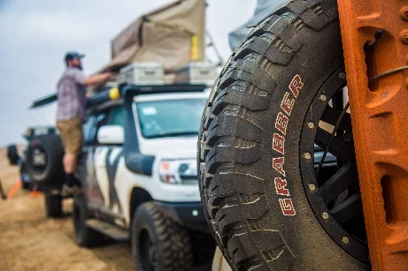 General Tire Grabber on off-road vehicle