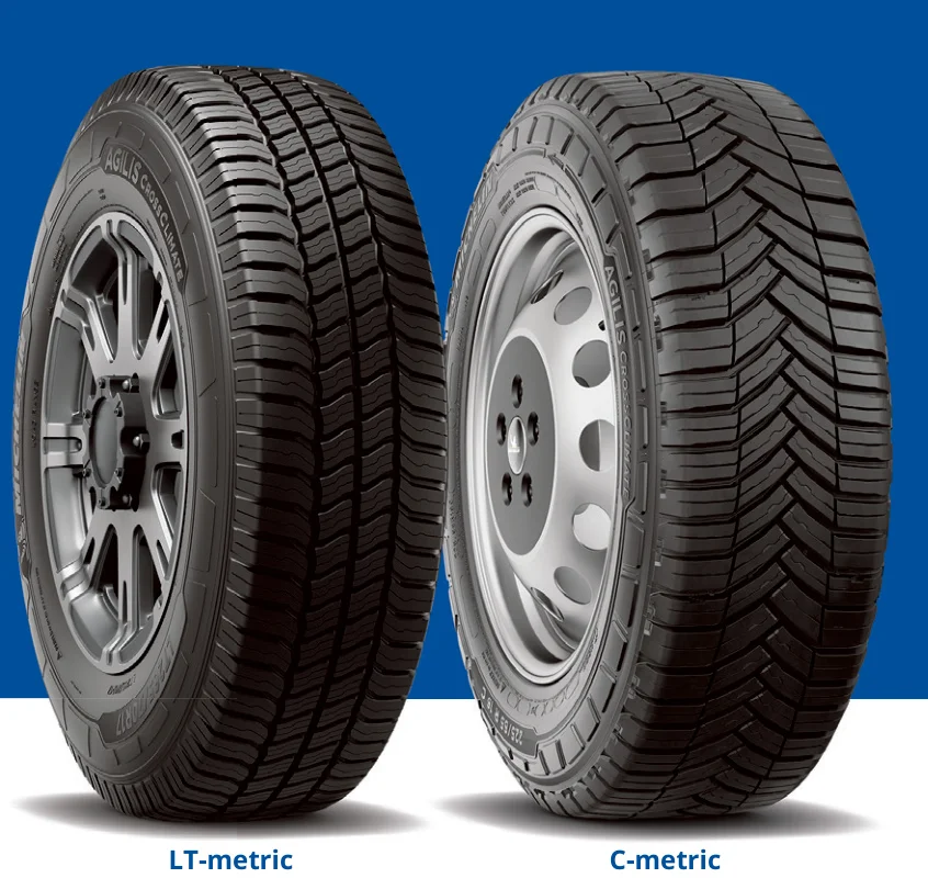 Michelin Agilis CrossClimate tire