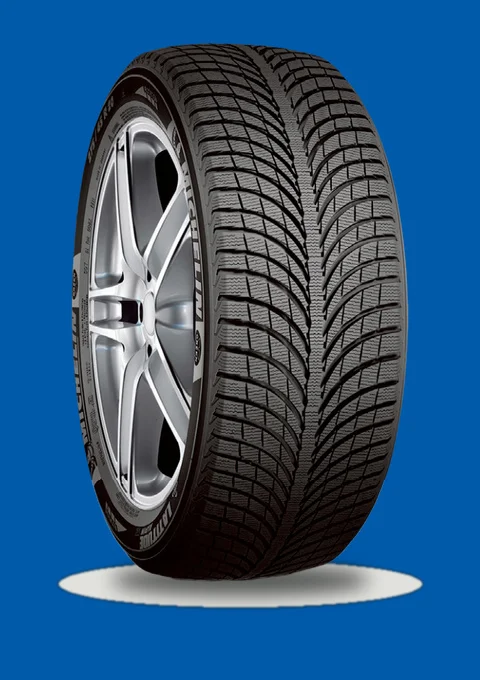 Michelin Latitude Alpin LA2 tire