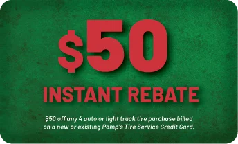 Pomp's Credit Promo