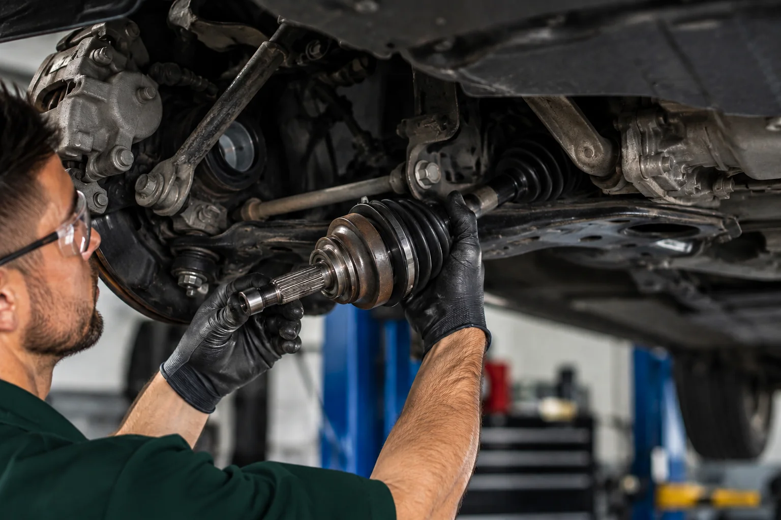 Axle, CV Joint & Driveshaft Repair