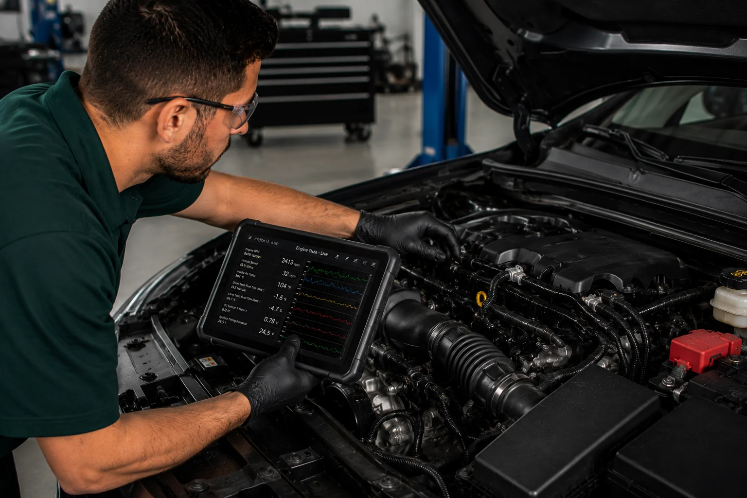 Engine Diagnostics & Performance