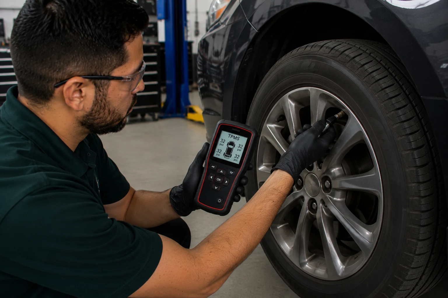 Tire Pressure Monitoring System (TPMS)