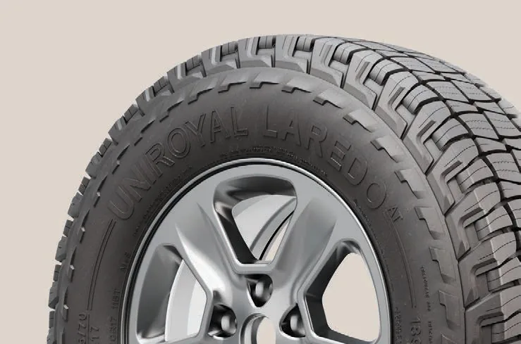 Uniroyal Laredo AT Tire