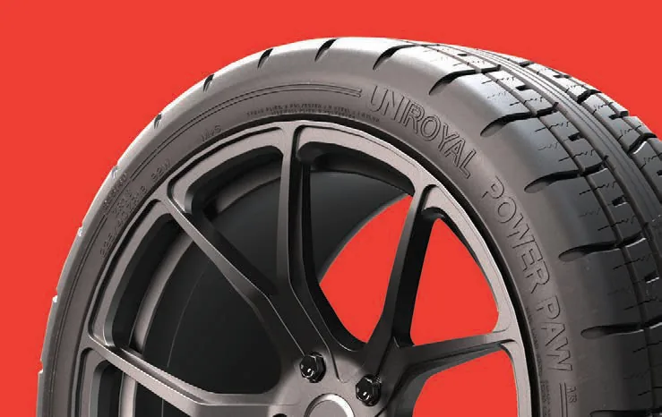 Uniroyal Power Paw All Season Tire